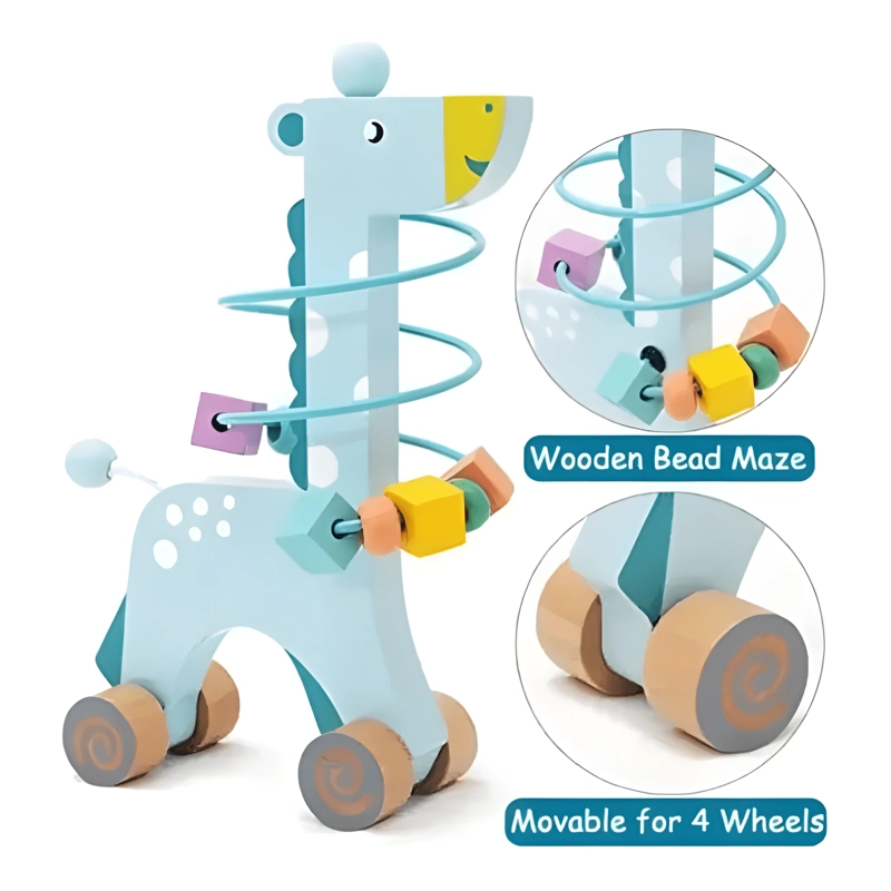 SET DE JUEGO DIDACTICO MONTESSORI PARA NIÑOS - 4