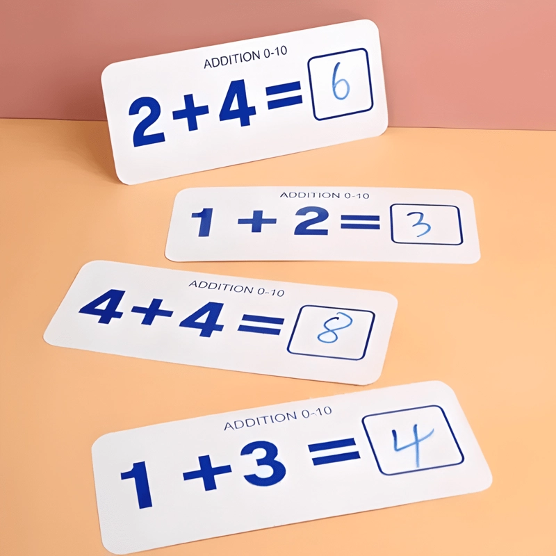 JUEGO DE MATEMATICAS Y ENCAJE PARA NIÑOS DIDACTICO EDUCATIVO - 3