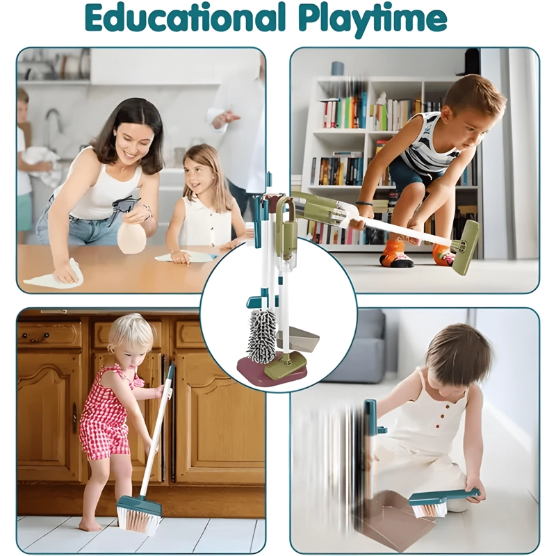 23PCS SET ASEO DIDACTICO LIMPIEZA JUGUETES PARA NIÑOS - 3