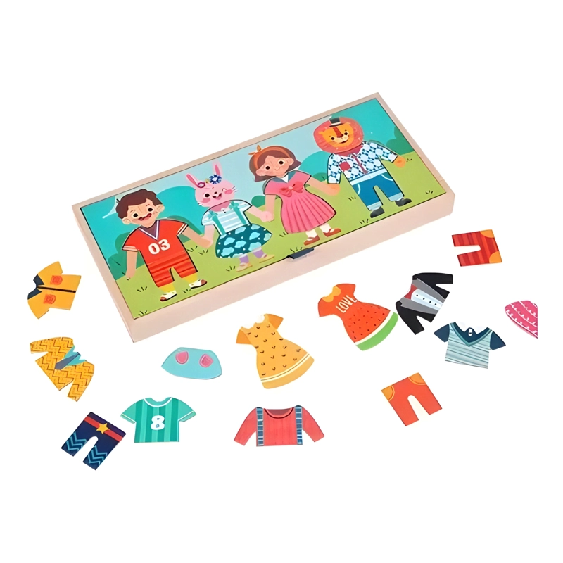 TENDEDERO INFANTIL MONTESSORI JUEGO DE SIMULACION EDUCATIVO - 4