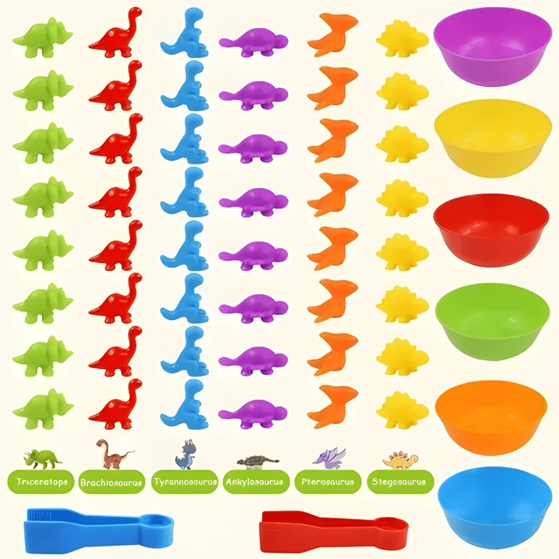 JUEGO DIDACTICO NIÑOS JUGUETE EDUCATIVO APRENDER COLORES #2 - 2