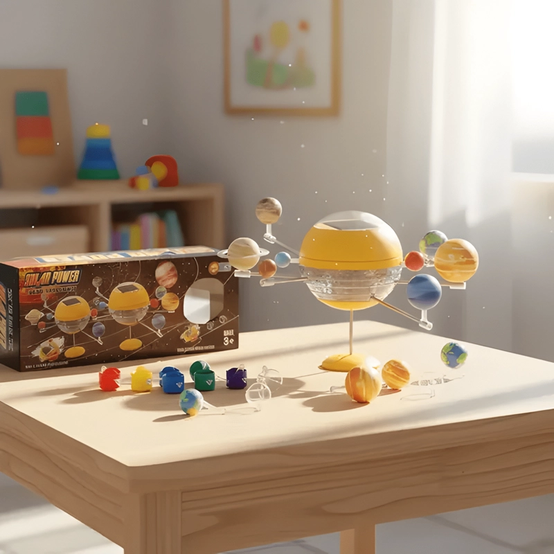 JUGUETE EDUCATIVO SISTEMA SOLAR PARA NIÑOS - 1