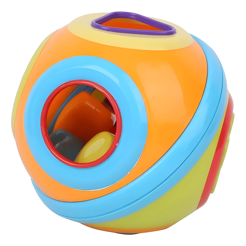 JUEGO ROMPECABEZAS DE FIGURAS GEOME TRICAS INFANTILES BEBES - 1
