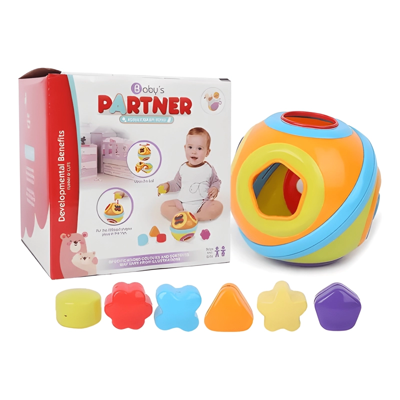 JUEGO ROMPECABEZAS DE FIGURAS GEOME TRICAS INFANTILES BEBES - 2