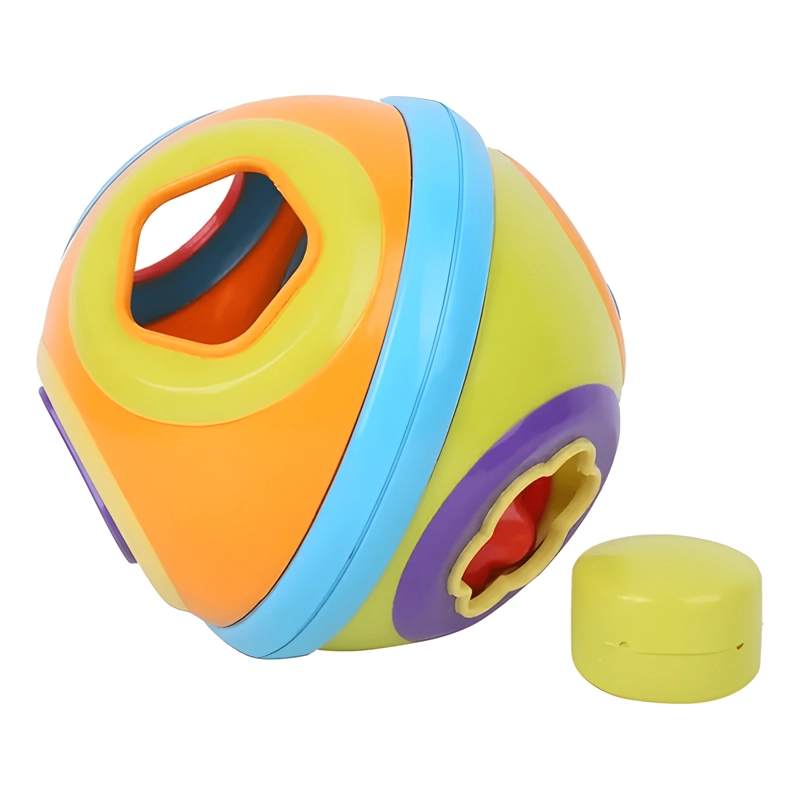 JUEGO ROMPECABEZAS DE FIGURAS GEOME TRICAS INFANTILES BEBES - 3