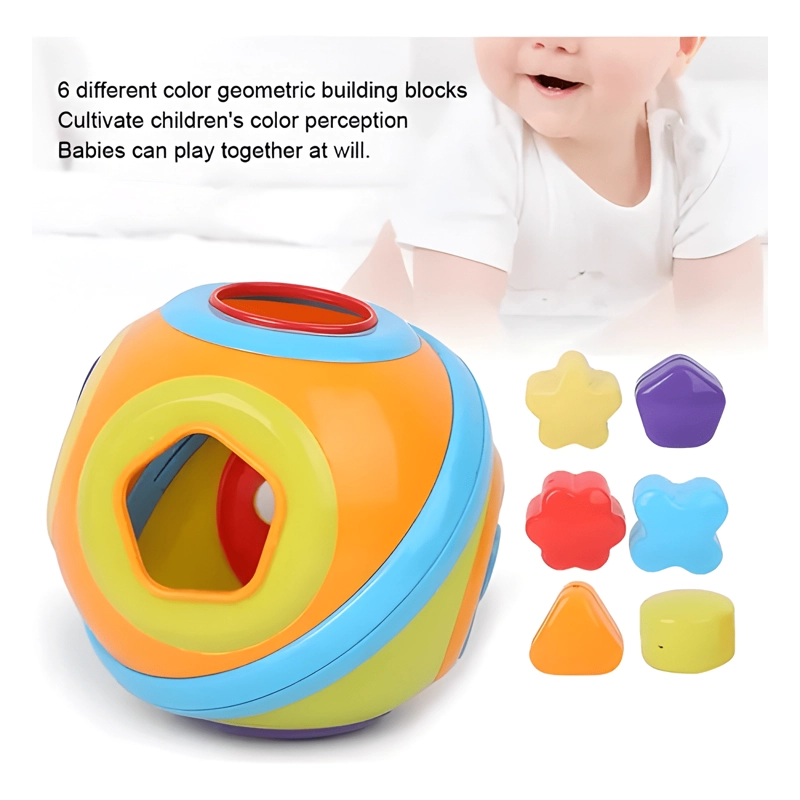 JUEGO ROMPECABEZAS DE FIGURAS GEOME TRICAS INFANTILES BEBES - 4