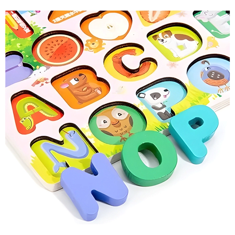 TABLERO DE MADERA PESCA MAGNE TICA PARA NIÑOS MONTESSORI - 4