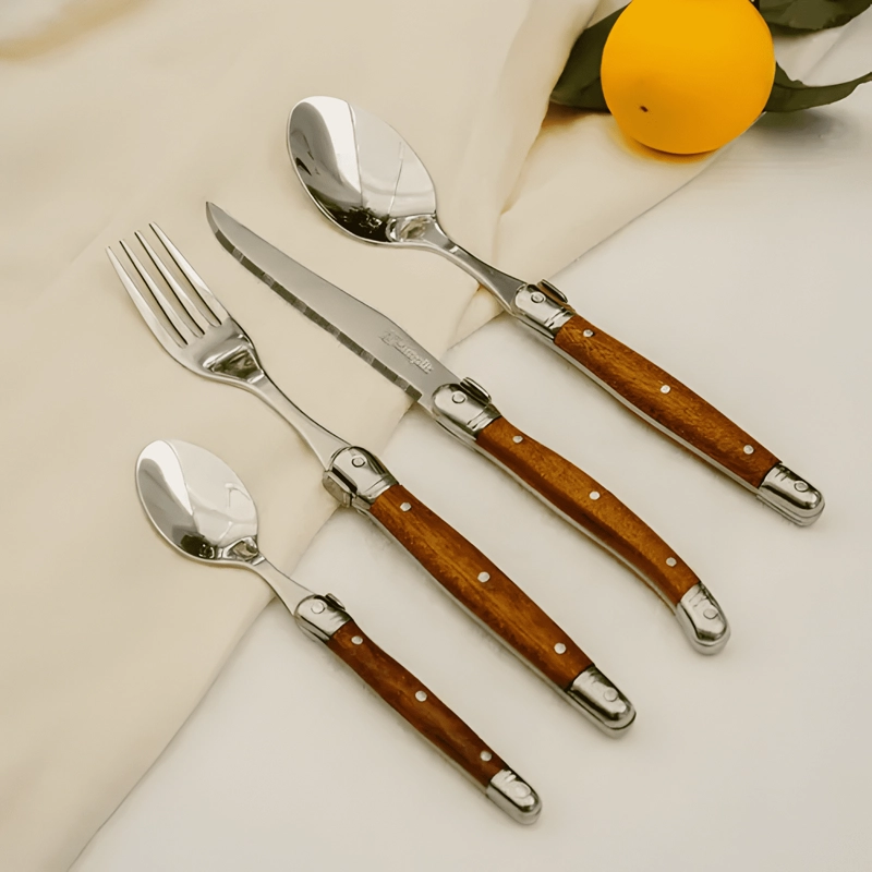 SET DE CUCHILLERIA 24 PCS CUBIERTOS - 1