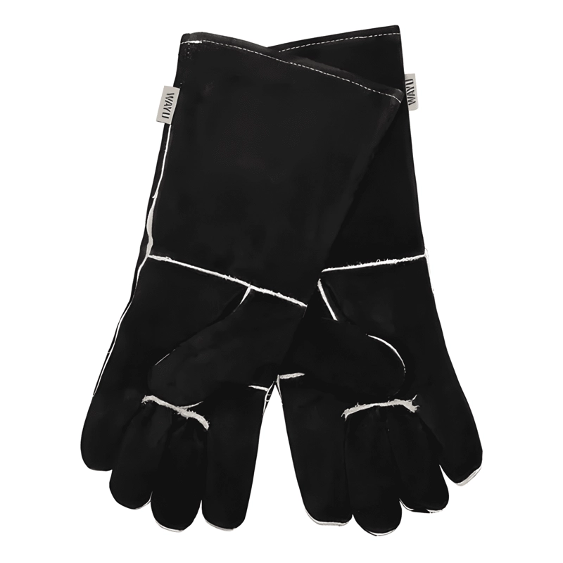 2 GUANTES PARRILLEROS MARCA ALTAS TEMPERATURAS GUANTE - 4
