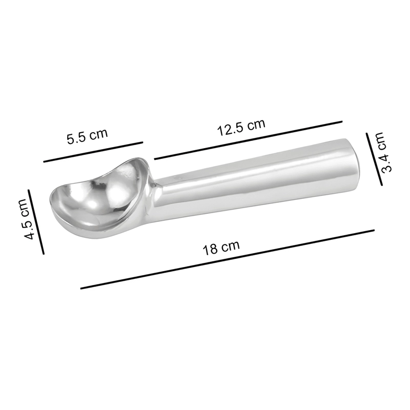 CUCHARA DE HELADOS MANITO ALUMINIO 60 CC / 2 OZ - 2