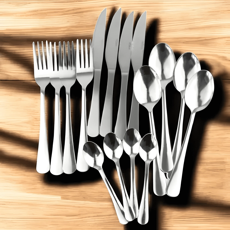 SET CUBIERTOS CUCHILLERIA SERVICIO 16 PCS #2 - 2