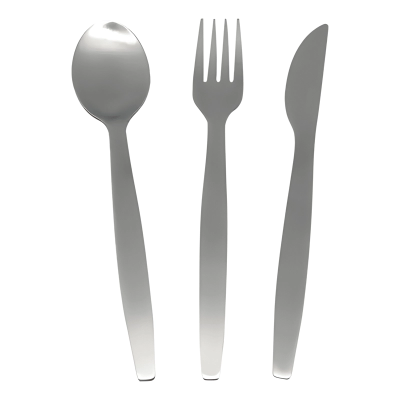 SET CUBIERTOS ESTUCHE KEEP CUCHARA TENEDOR CUCHILLO CORAL - 1