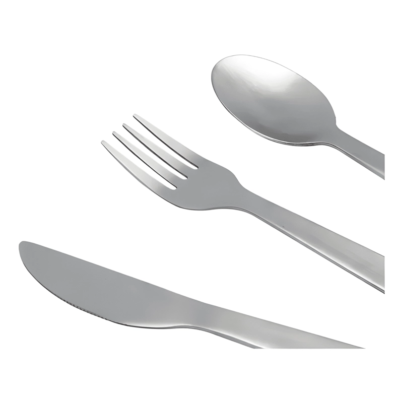 SET CUBIERTOS ESTUCHE KEEP CUCHARA TENEDOR CUCHILLO CORAL - 3