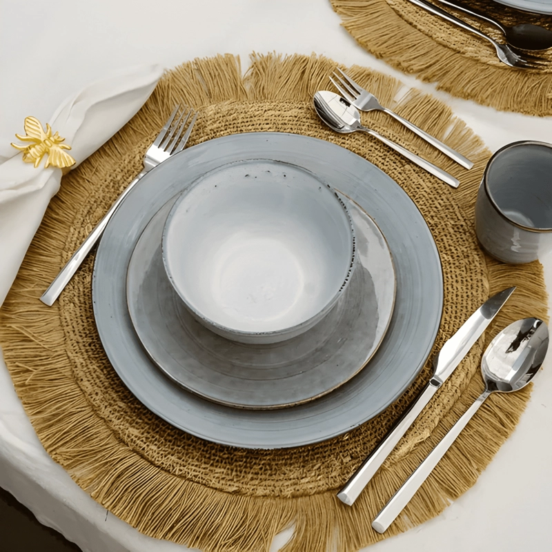SET DE CUCHILLERIA 30 PCS ACERO INOXIDABLE #5 - 4
