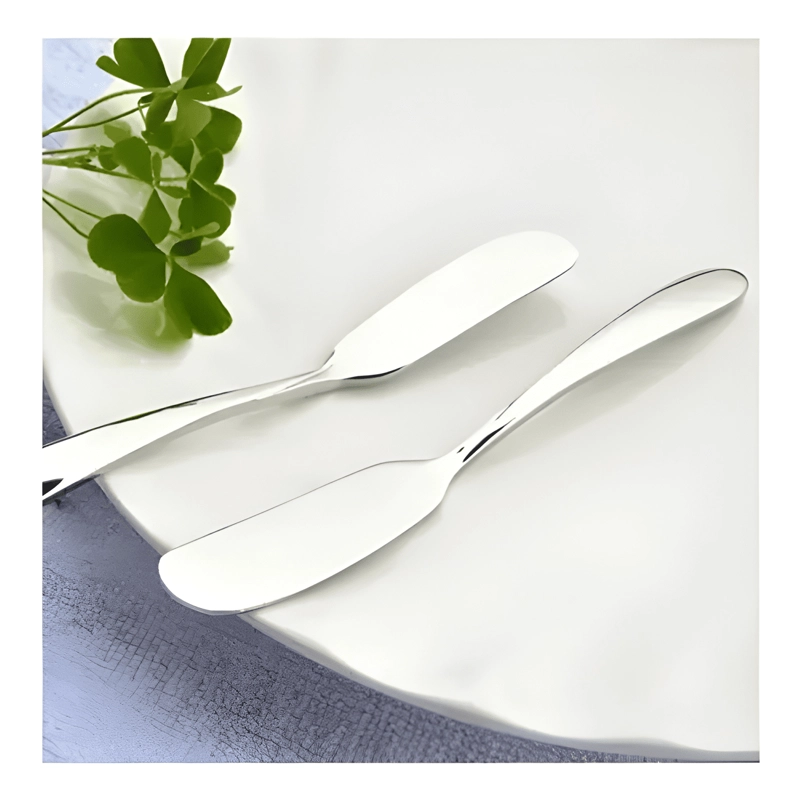 SET 3 CUCHILLOS PARA MANTEQUILLA ACERO INOXIDABLE 16 5CM #2 - 3
