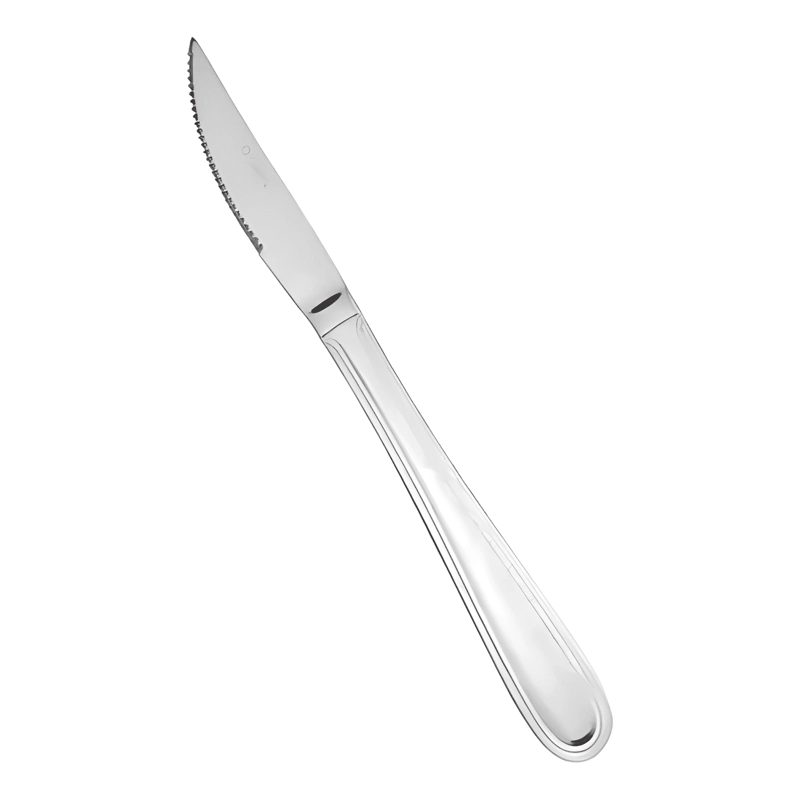 JUEGO DE CUCHILLOS DE MESA, DENTADOS PARA CARNE - 3