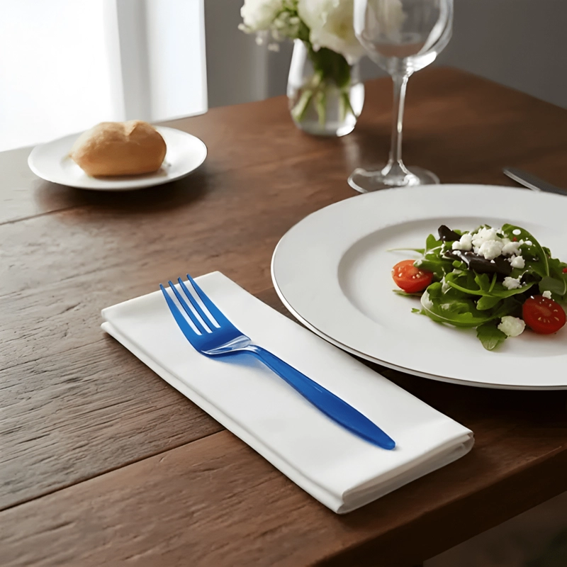 TENEDOR DESECHABLE VARIEDAD COLORES X20 COTILLON ACTIVARTE - 1