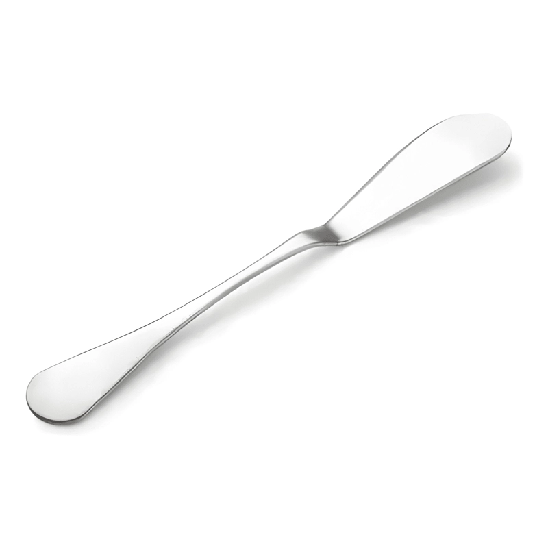 SET 3 CUCHILLOS PARA MANTEQUILLA ACERO INOXIDABLE 16 5CM #1 - 1