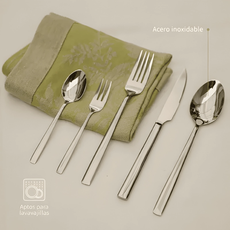 SET DE CUCHILLERIA 30 PCS ACERO INOXIDABLE #2 - 3
