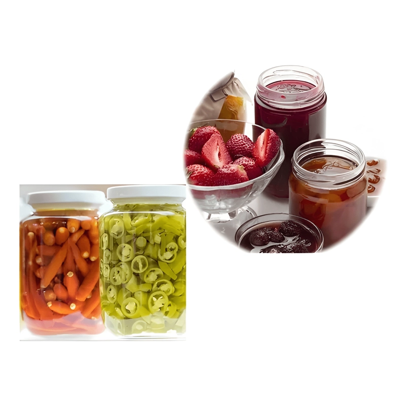 FRASCO CONSERVERO 500 ML CON TAPA INCLUIDA - 3