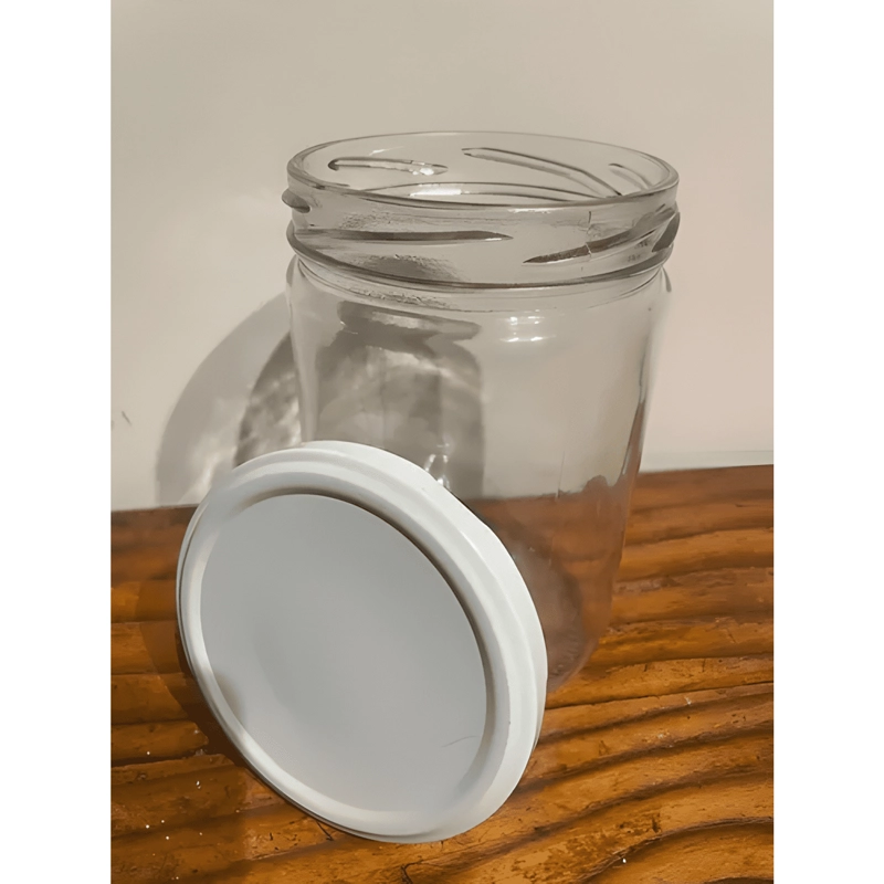 FRASCO CONSERVERO 500 ML CON TAPA INCLUIDA - 4