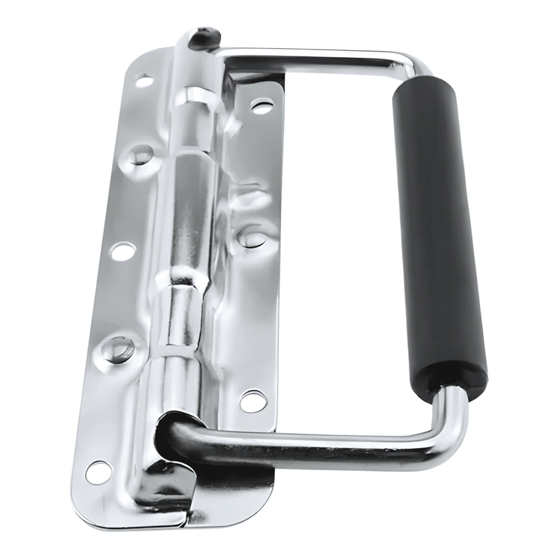 MANILLA METALICA TIRADOR PLEGABLE PARA CASE O CAJA #1 - 2
