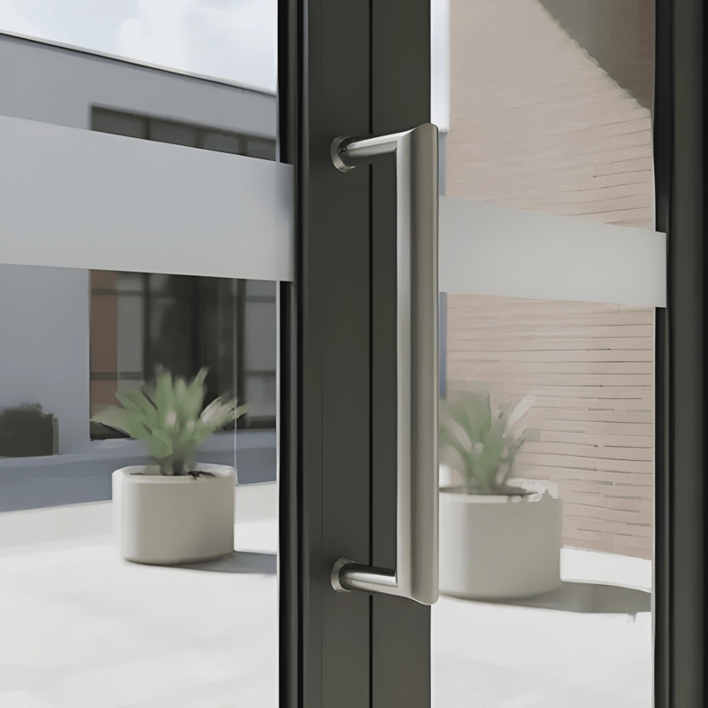 TIRADOR SIMPLE DE ACERO INOX 304, LARGO 30 CM #2 - 3