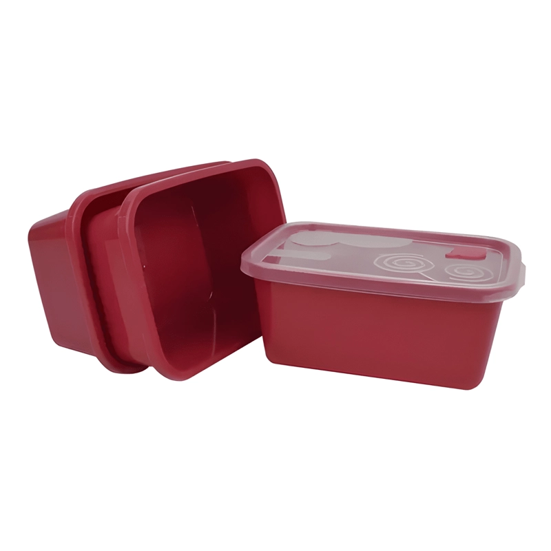 SET 3 TAPERS PLASTICO RECTANGULAR 180 ML #2 - 2