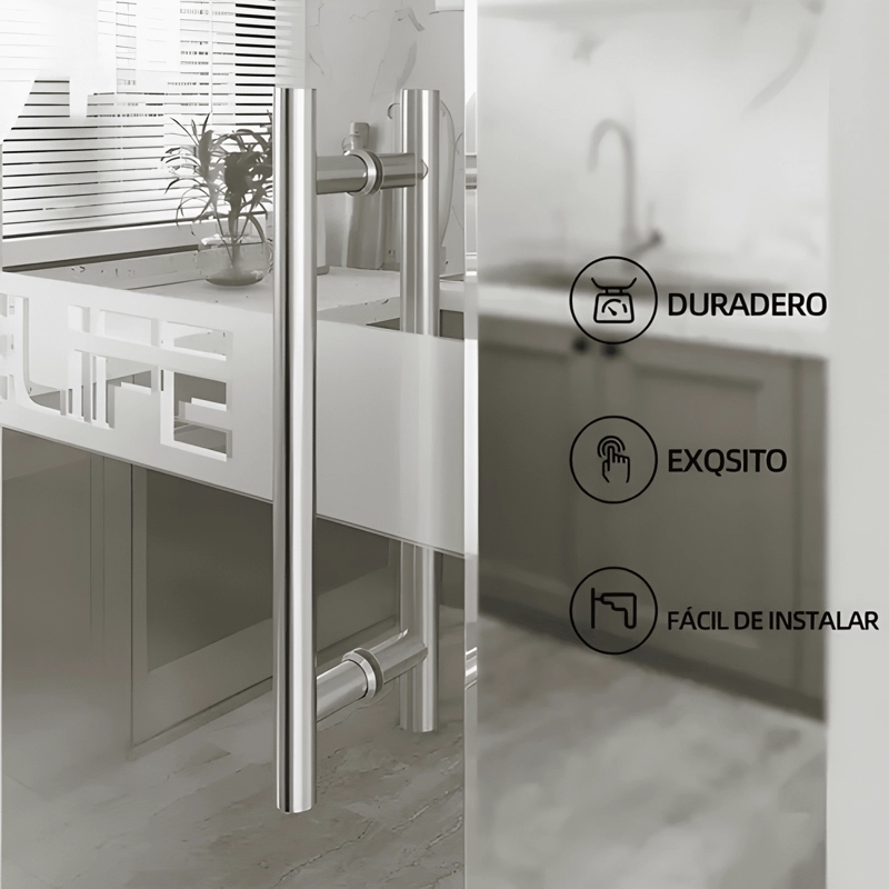MANILLON ACERO INOXIDABLE 50 CM PARA TODA CLASE DE PUERTA #3 - 3