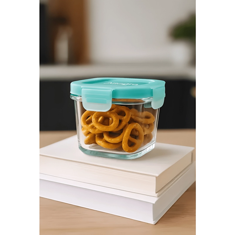 MINI TAPER HERME TICO DE VIDRIO PARA SNACK 3U - 1