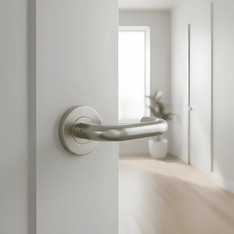 MANILLA DERECHA O IZQUIERDA ACERO INOX 304, MODELO TINA - 1