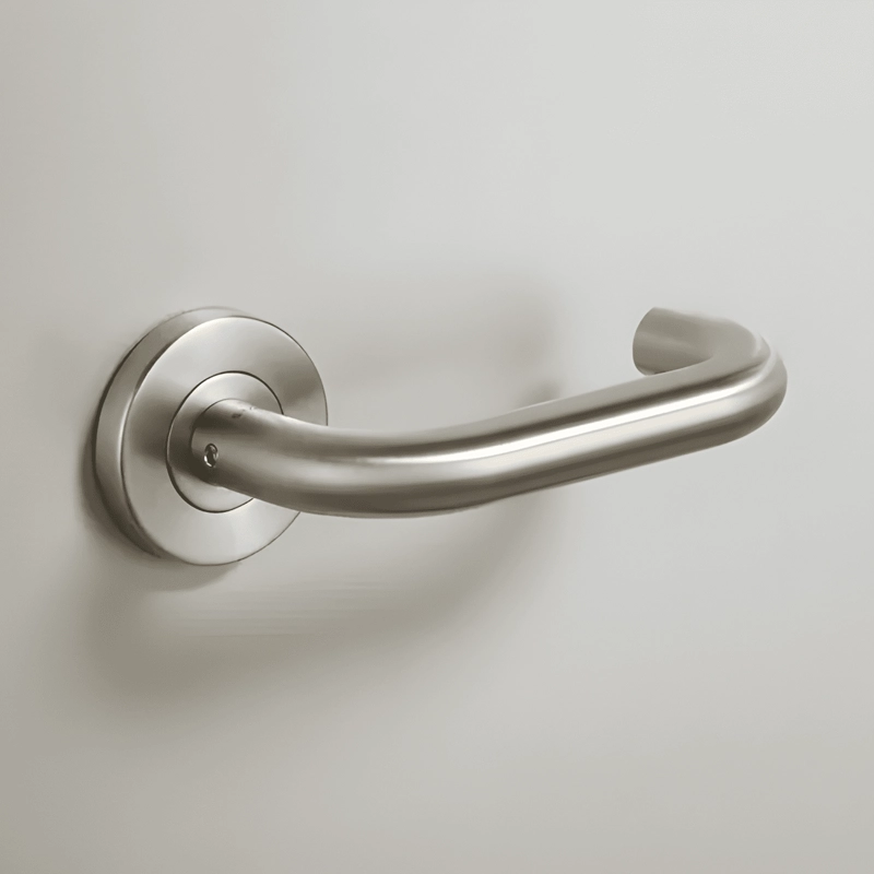 MANILLA DERECHA O IZQUIERDA ACERO INOX 304, MODELO TINA - 2