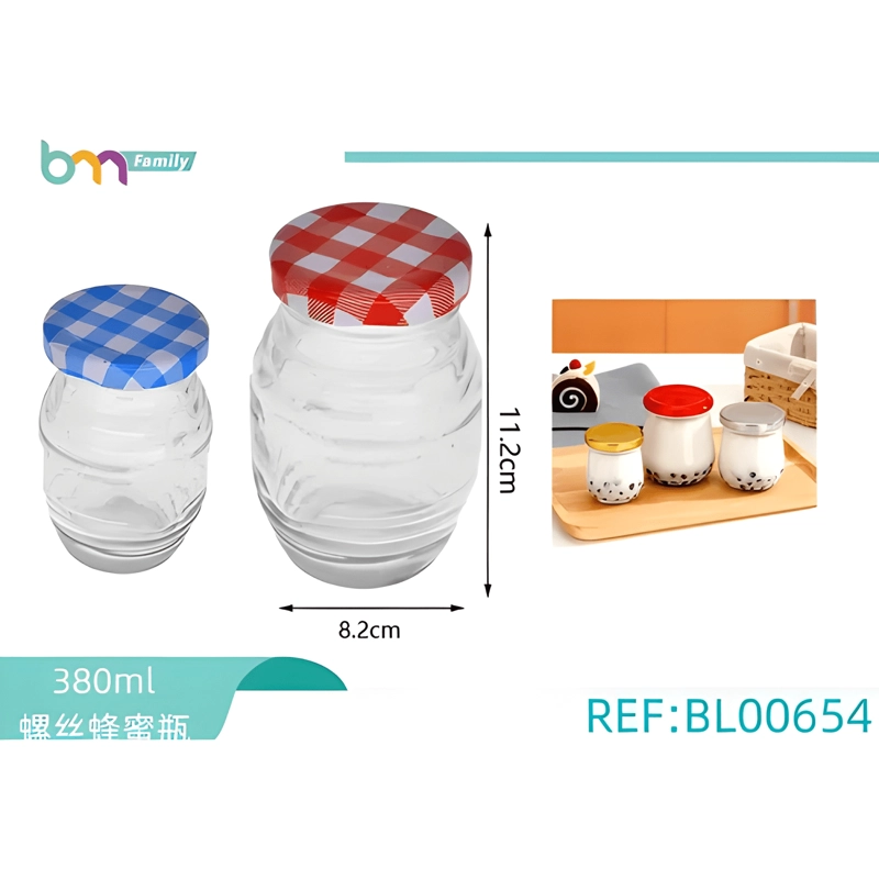 PACK 24 FRASCOS VIDRIO BARRIL 380 ML TAPA PRESION, CONSERVA - 4