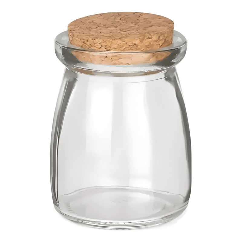 PACK 24 FRASCO VIDRIO PUDDING 100 ML POSTRES #1 - 2