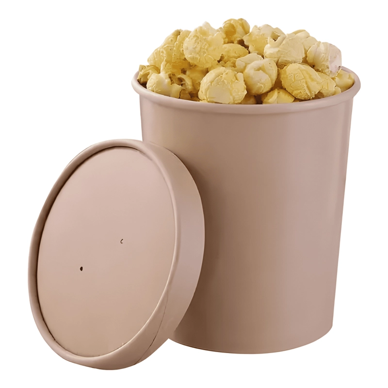 POTE CONTENEDOR KRAFT 32 OZ CON TAPA 20U - 1