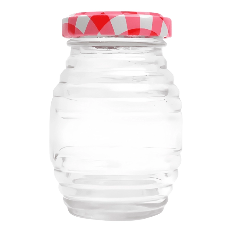 PACK 12 FRASCOS VIDRIO 100 ML TAPA ROSCA PARA CONSERVAS - 1