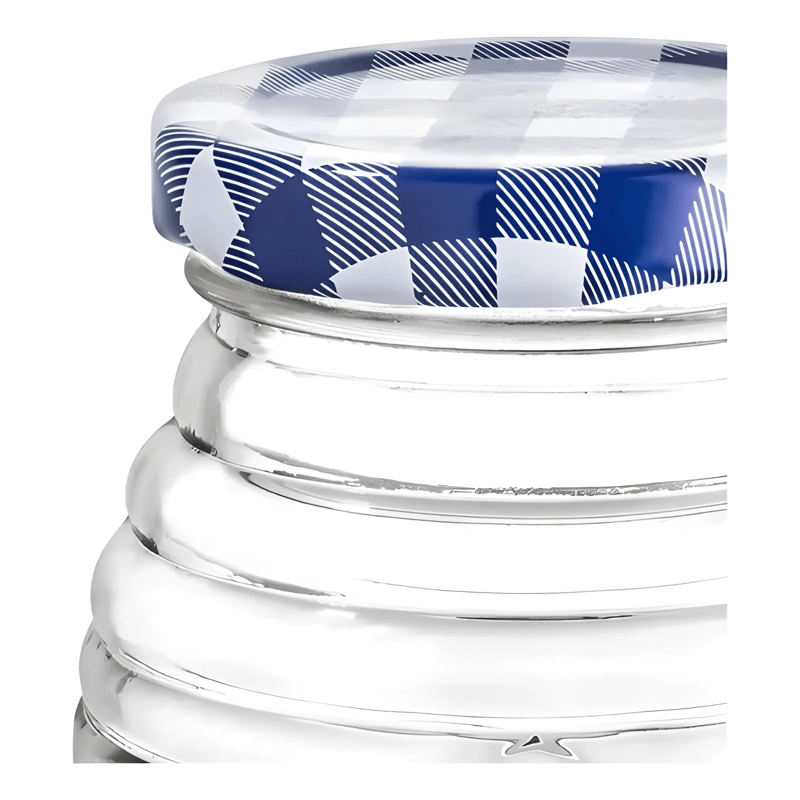 PACK 12 FRASCOS VIDRIO 100 ML TAPA ROSCA PARA CONSERVAS - 2