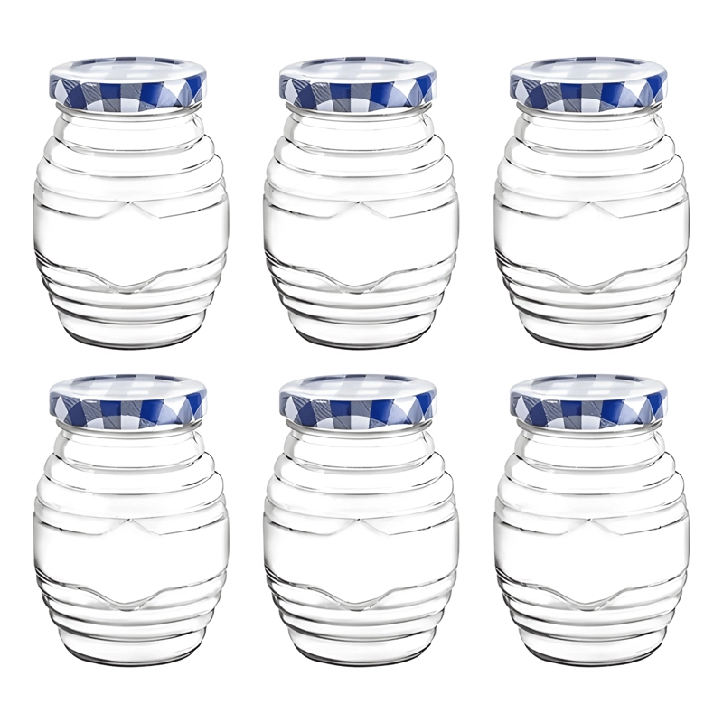 PACK 12 FRASCOS VIDRIO 100 ML TAPA ROSCA PARA CONSERVAS - 3