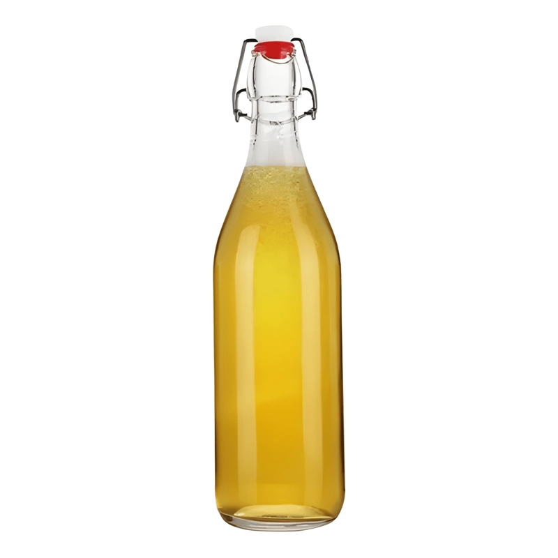 BOTELLA DE VIDRIO 330 ML TAPA SWING TOP, CERVEZA/JUGO 3U - 3