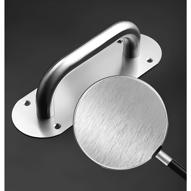 TIRADOR PARA PUERTA PRINCIPAL ACERO INOXIDABLE 11 PULGADAS - 3