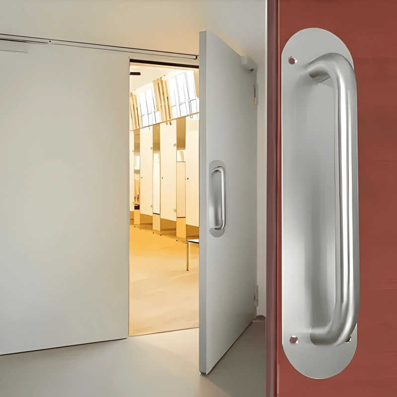 TIRADOR PARA PUERTA PRINCIPAL ACERO INOXIDABLE 11 PULGADAS - 4