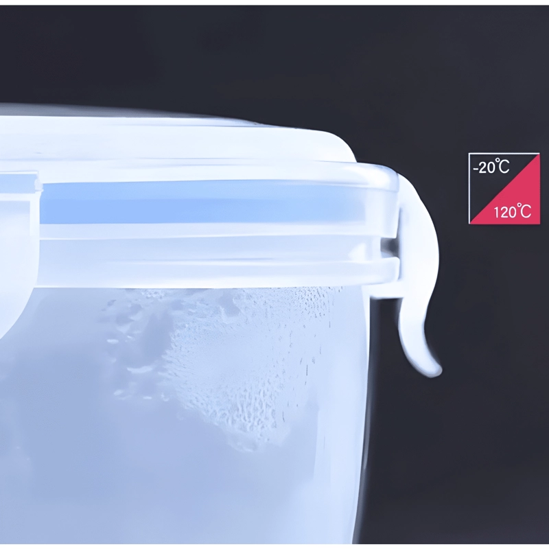 TAPER HERME TICO PLASTICO 250 ML A 2,5 L MICROONDAS 5U - 3