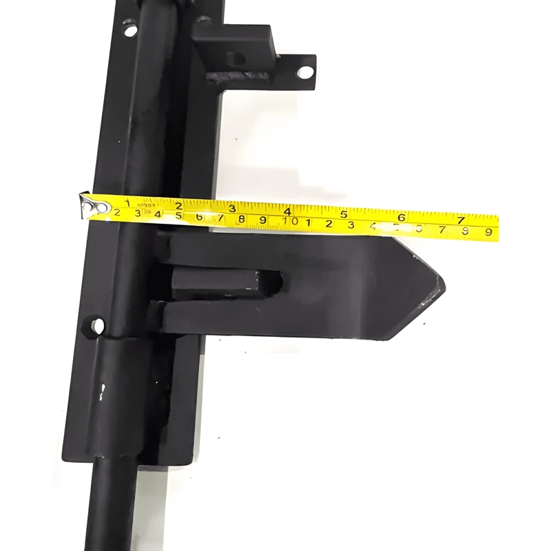PICAPORTE CARCELERO GOLIAT 40 CM X 3/4 REFORZADO #13 - 4