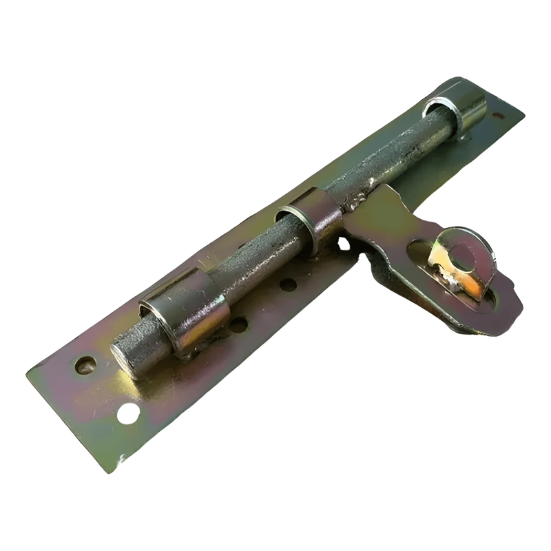 PICAPORTE CARCELERO CERROJO FIERRO 40 CM PARA PORTON - 1