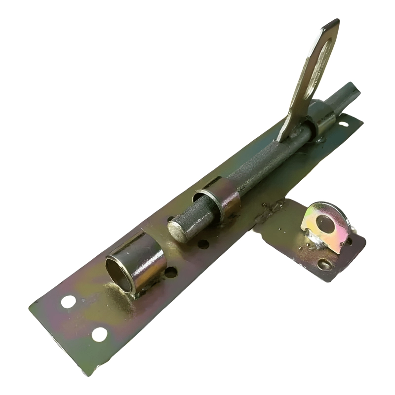 PICAPORTE CARCELERO CERROJO FIERRO 40 CM PARA PORTON - 2