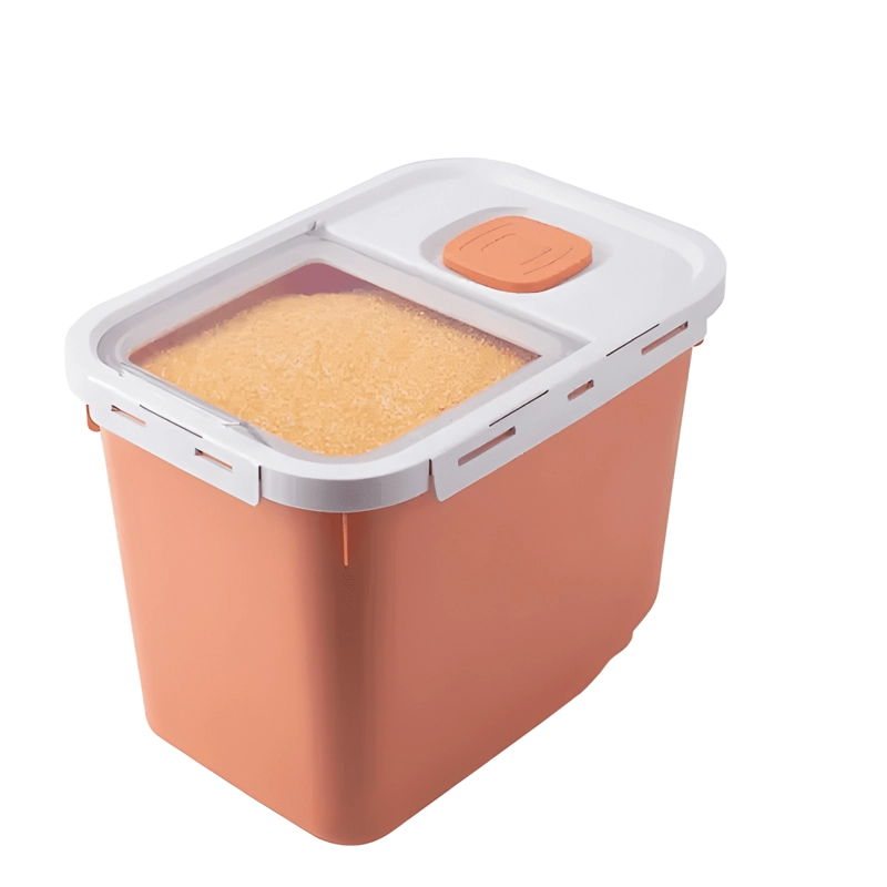 CONTENEDOR DE ALMACENAMIENTO DE ALIMENTOS PARA MASCOTAS - 1