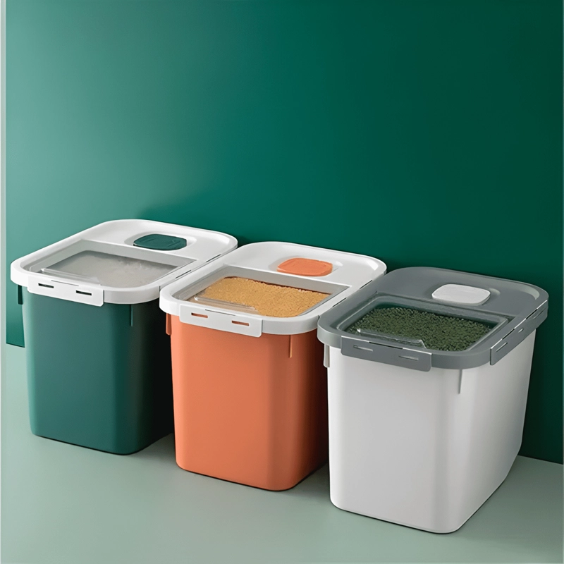 CONTENEDOR DE ALMACENAMIENTO DE ALIMENTOS PARA MASCOTAS - 3