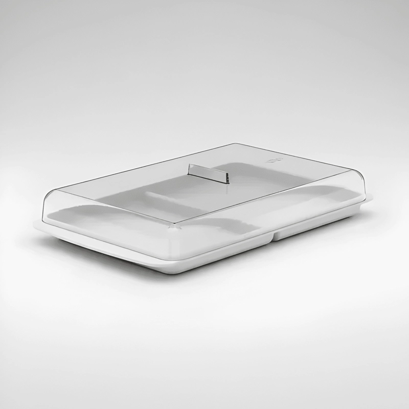 CONTENEDOR DOBLE, BLANCO - 4