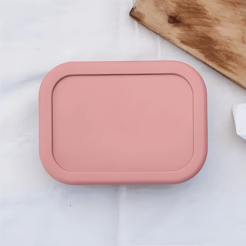 CONTENEDOR PLASTICO HERME TICO BENTO BOX, ROJO - 3