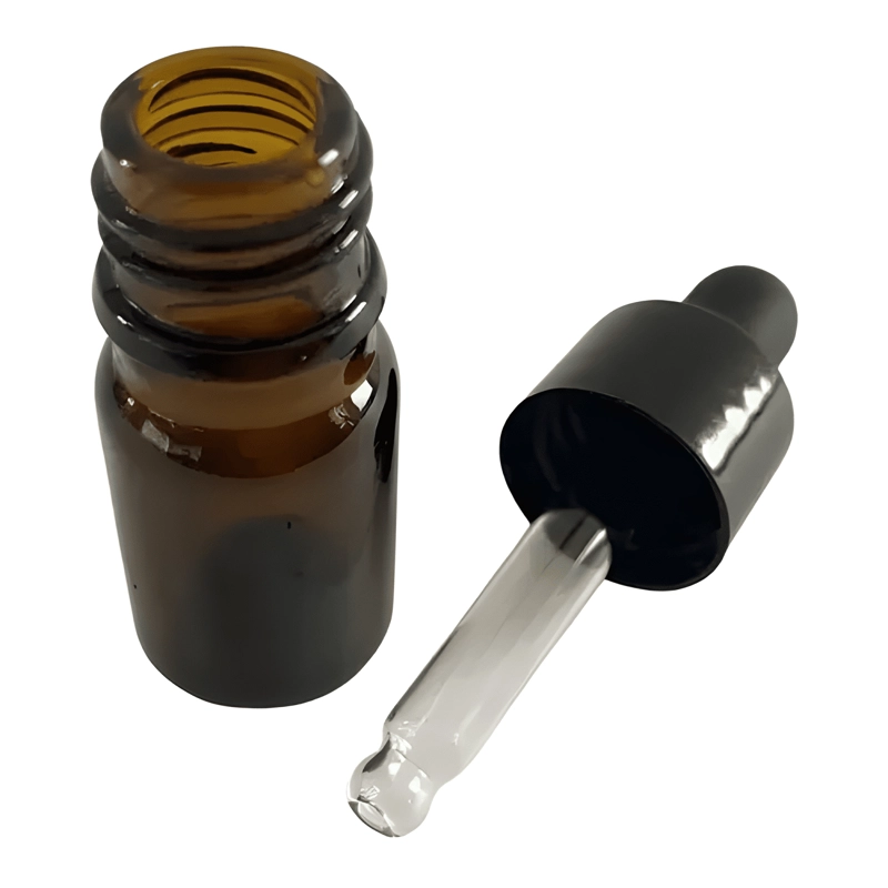GOTARIO FRASCO DE VIDRIO 5 ML 100U, AMBAR - 2